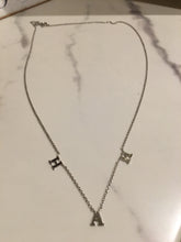 Initial Necklace as Seen in US Weekly