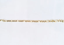 Gold & Silver Cut Chain Bracelet